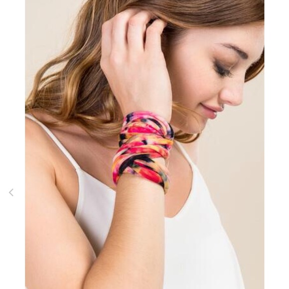 Natural Life Boho Wrap Headband, Hair tie, Bracelet, Necklace - Picture 3 of 6